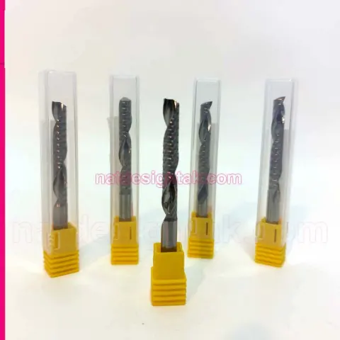 ดอกกัด CNC Milling Cutter 6x6Dx42L สำหรับเครื่อง CNC