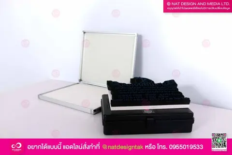 ชุดตรายาง พร้อมตลับหมึกและกล่องเก็บ