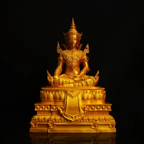 พระมหาจักรพรรดิ องค์พลังแห่งจักรวาล พิมพ์ 3D น้ำหนักเบา