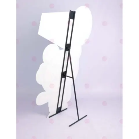 ขาตั้งป้าย Standee เหล็ก 40x150 ซม.