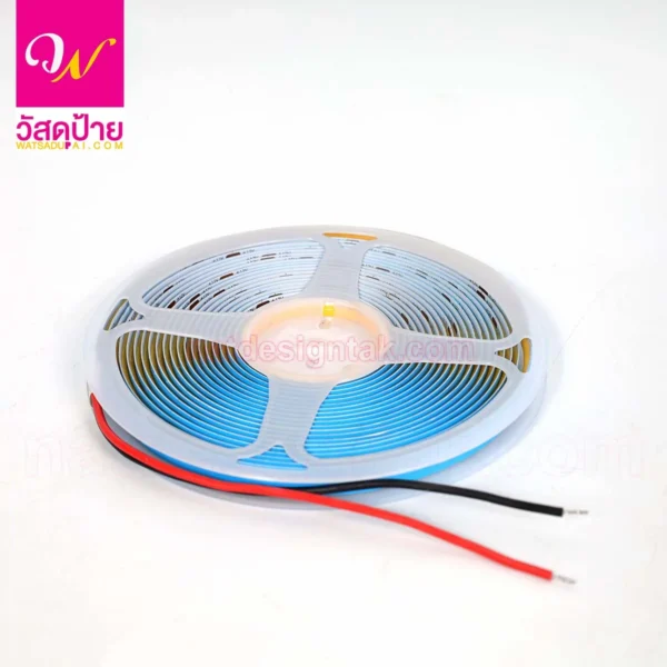 ไฟริบบิ้น 2110COB480 DC 12 V ยาว 5 เมตร ไฟ Warm White 3000k