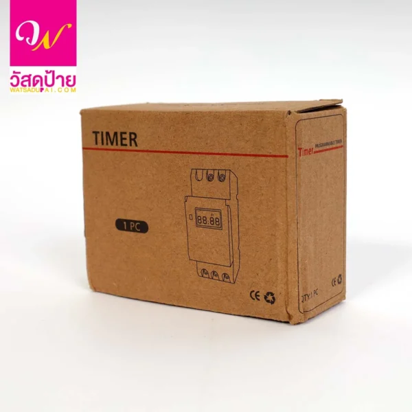 Digital Time Switch Ecotec TCH15A เครื่องตั้งเวลาดิจิตอล รุ่น THC15A