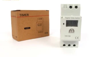 Digital Time Switch Ecotec TCH15A (5) Digital Time Switch Ecotec TCH15A
