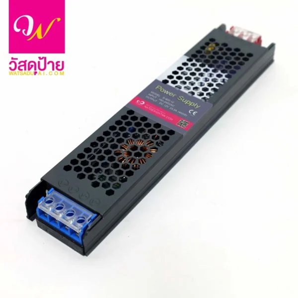 LED Power Supply DC 12V แหล่งจ่ายไฟ AC190-240V Mute แสง Transformers 400W หม้อแปลงไฟ