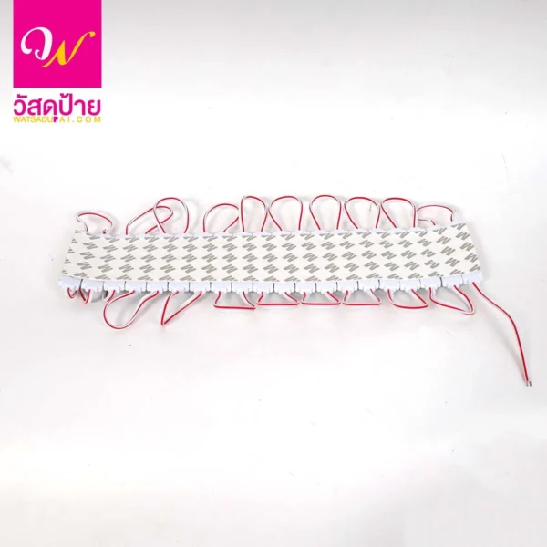 LED SMD 2835 - 3 LED MODULE WATERPROOF LED โมดูล กันน้ำ