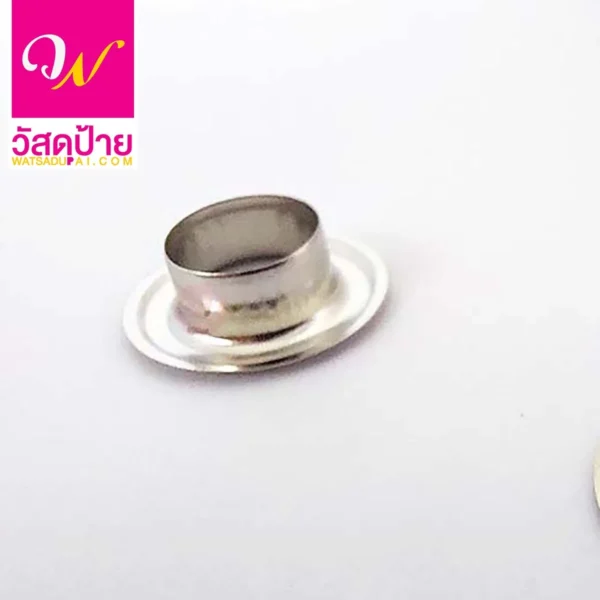 ตาไก่ ตาไก่ตอก ห่วงตาไก่สีเงิน คุณภาพดี ราคาถูกสุดๆ